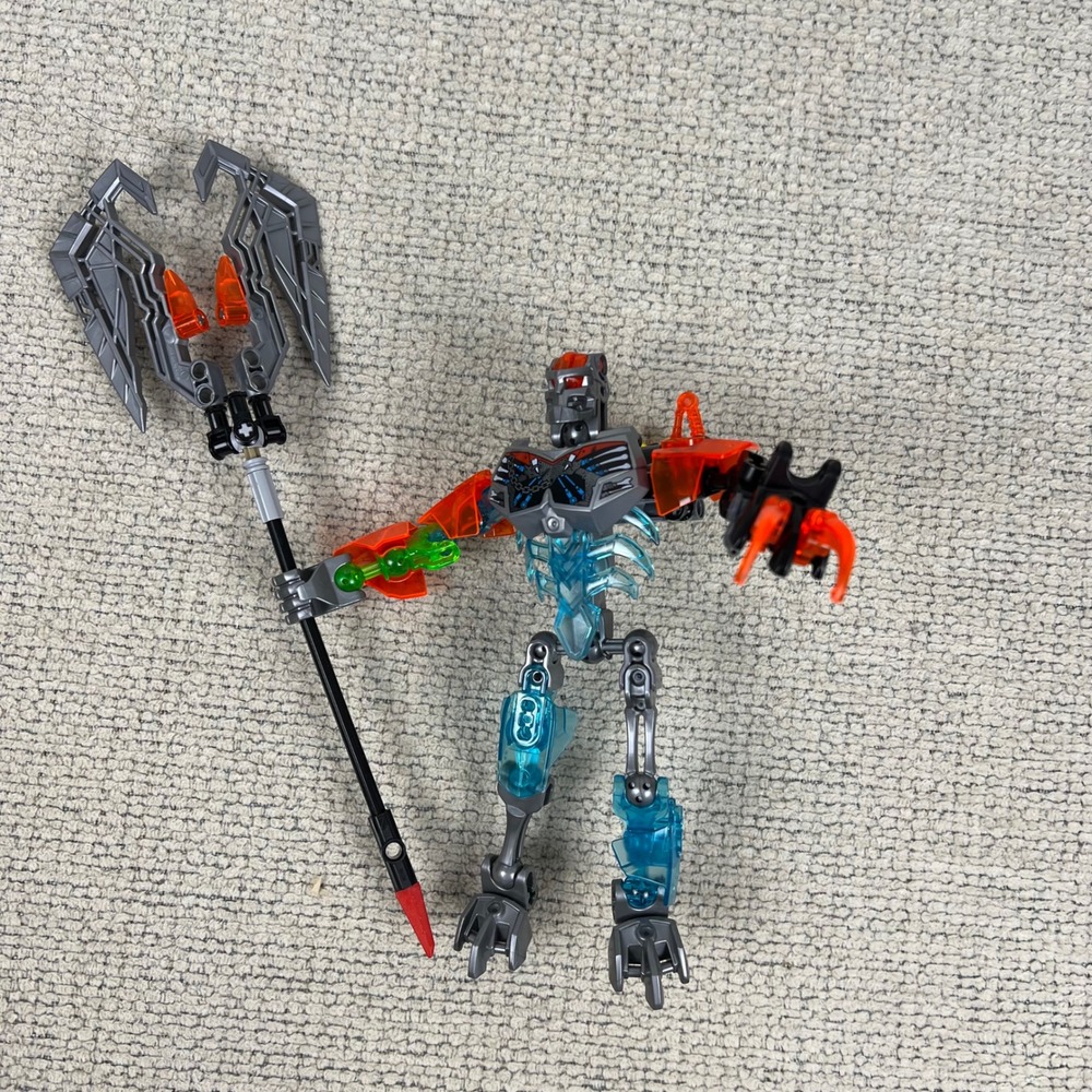 LEGO Bionicle Mixed Action Figure Custom Build NOT COMPLETE